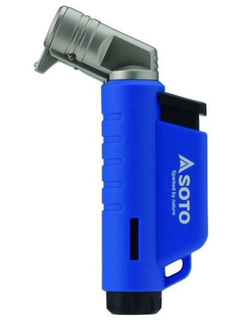 Soto Micro Torch Horizontal in Blue